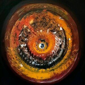 Original mixed media painting